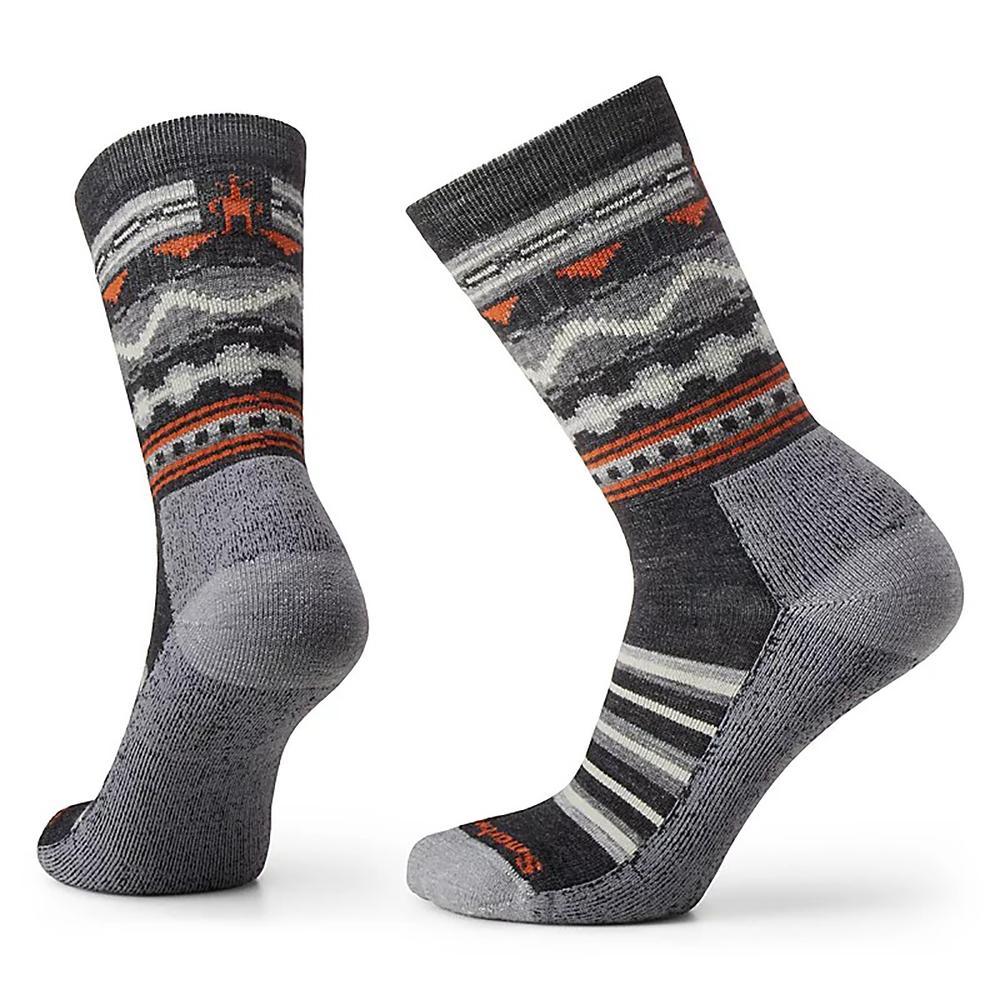 Smartwool Everyday Hudson Trail Light Cushion Crew Sock  | Charcoal