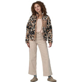 Patagonia Classic Retro-X Fleece Jacket - Women's  | Fitz Roy Patchwork: Natural