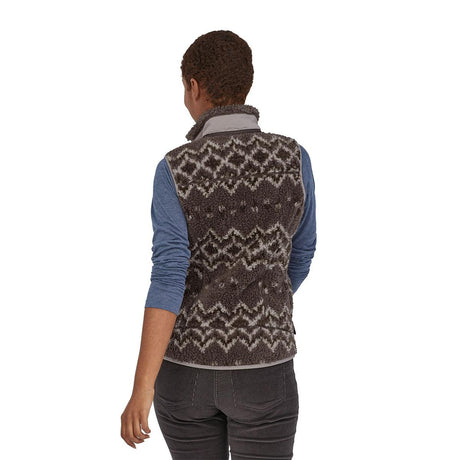 PatagoniaClassic RetroX Fleece Vest - Women's  | Obsidian Plum