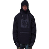 686 Waterproof Hoodie - Men's  | Black