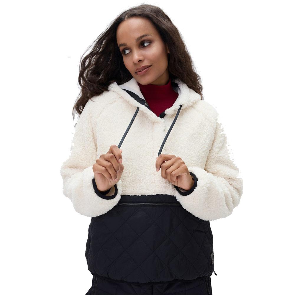Alp N Rock Alpine Pullover Jacket  Womens  | Ivory
