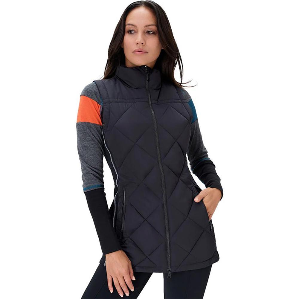 Alp N Rock Davos III Long Vest  Womens  | Black