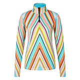 Bogner Fire + Ice IIvy3 First Layer - Women's  | Pink/Light Blue/Orange