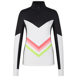 Bogner Fire + Ice Samona 1/4 Zip Fleece Top - Women's  | Off White