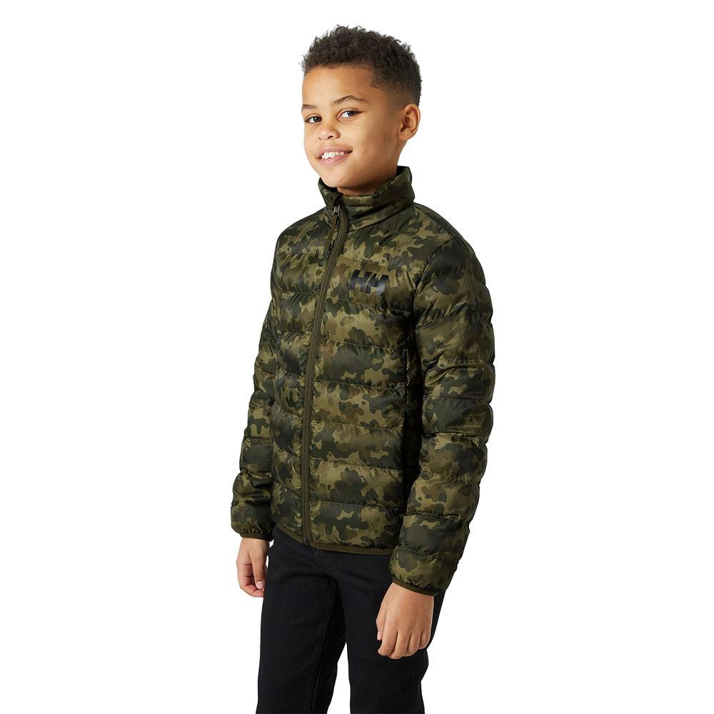 Helly Hansen Marka Insulator Jacket - Boys'  | Utility Green