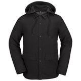 Volcom Insulated Riding Flannel - Men's  | Black