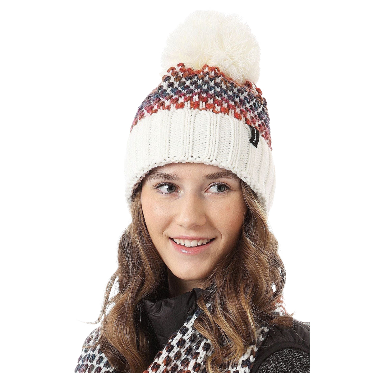 Screamer Holland Beanie | Winter White
