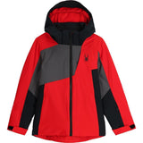 Spyder Ambush Jacket - Boys'  | Volcano