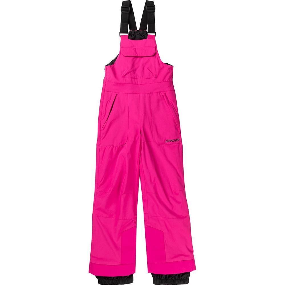 Spyder Scout Bib Pant - Girls'  | Pink