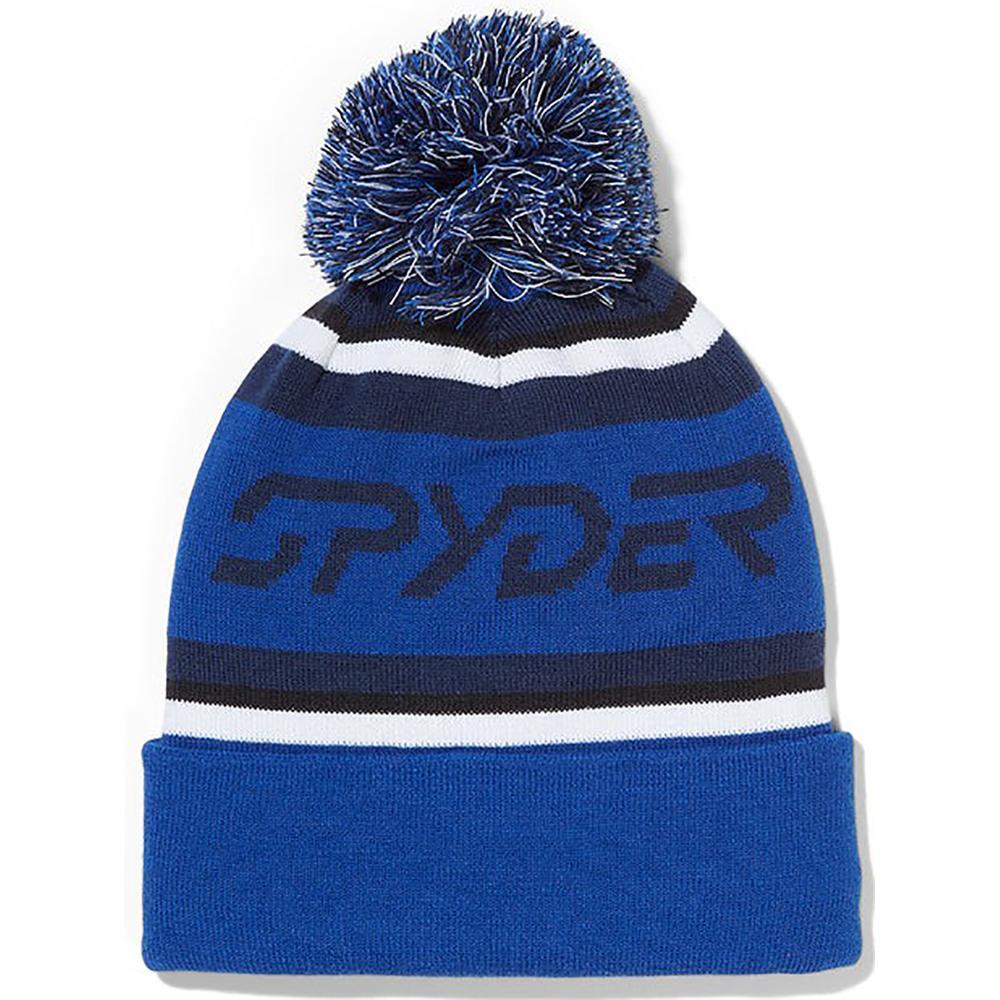 Spyder Icebox Pom Beanie - Men's  | Electric Blue