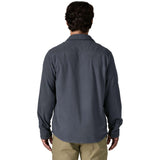 Patagonia Micro D Fleece Shirt - Men's | Smolder Blue