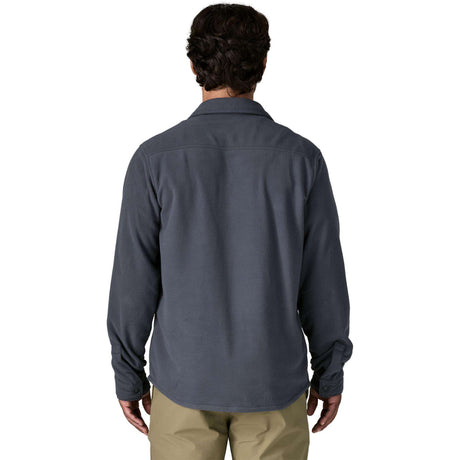 Patagonia Micro D Fleece Shirt - Men's | Smolder Blue