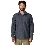 Patagonia Micro D Fleece Shirt - Men's | Smolder Blue