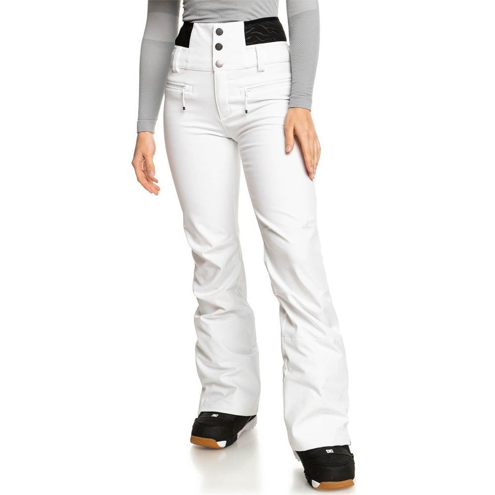 Roxy Rising High Pant - Women's  | Bright White