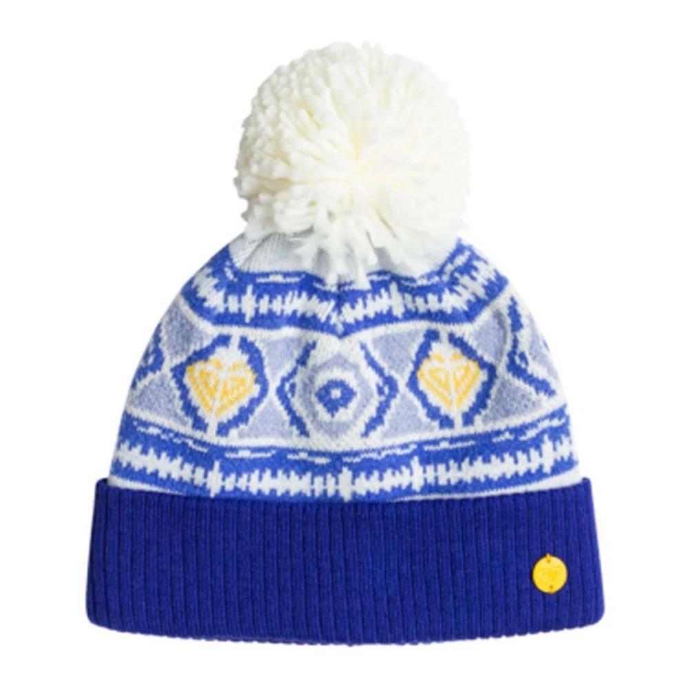 Roxy Silver Speke Beanie - Girls'  | Bluing