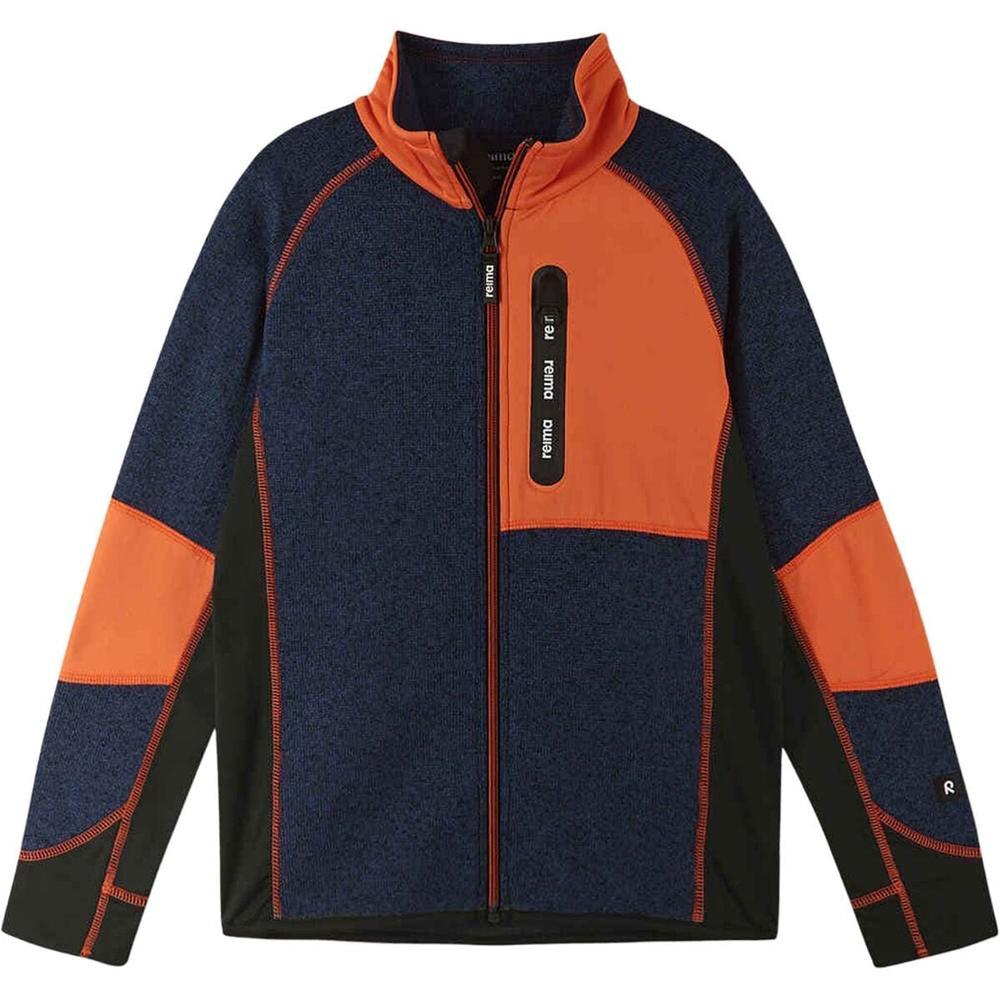 Reima Liukuen Fleece - Boys'  | Jeans Blue