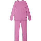 Reima Lani Thermal Baselayer Set - Kids'  | Cold Pink