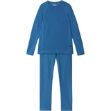 Reima Lani Thermal Baselayer Set - Kids'  | Soft Navy