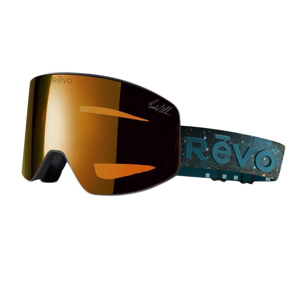 Revo Gravity Bode 7 Goggle  | Matte Black with Solar orange