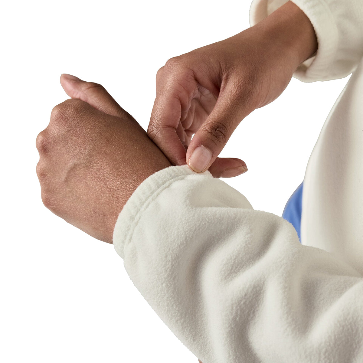 Patagonia Micro D 1/2-Zip Fleece Pullover - Women's | Birch White