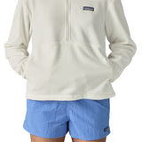 Patagonia Micro D 1/2-Zip Fleece Pullover - Women's | Birch White