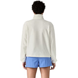 Patagonia Micro D 1/2-Zip Fleece Pullover - Women's | Birch White