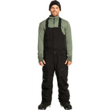 Quiksilver Utility Bib Pant - Men's  | True Black