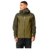 Norrona Falketind GORETEX Jacket - Men's  | Olive Night/Olive Drab