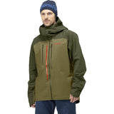 Norrona Lyngen GORETEX Jacket - Men's  | Olive Drab/Olive Night