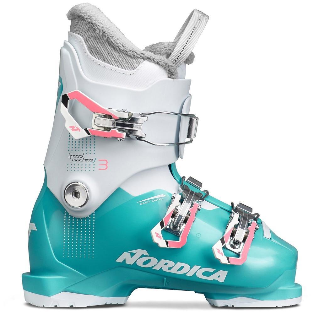 Nordica Speedmachine J3 Ski Boot - Girls'  | Blue
