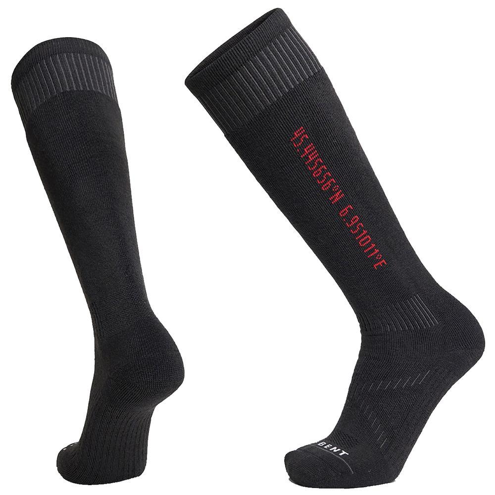Le Bent Core Full Cushion Sock  | Black