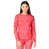 Krimson Klover Vista First Layer Top - Women's  | Floral Red