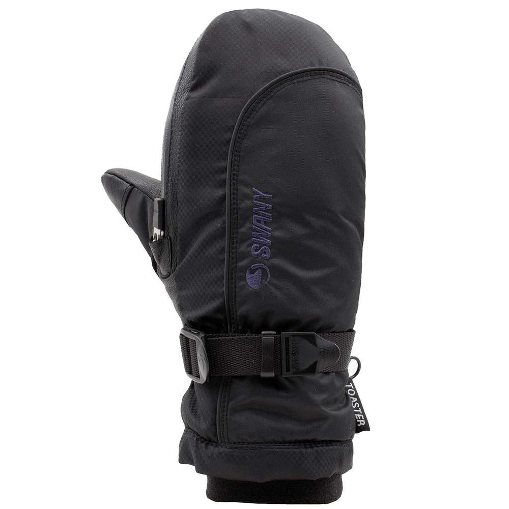Swany Softy Mitten - Women's  | Black