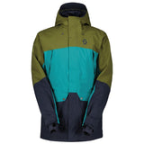 Scott Ultimate Dryo Plus Jacket - Men's  | Fir Green