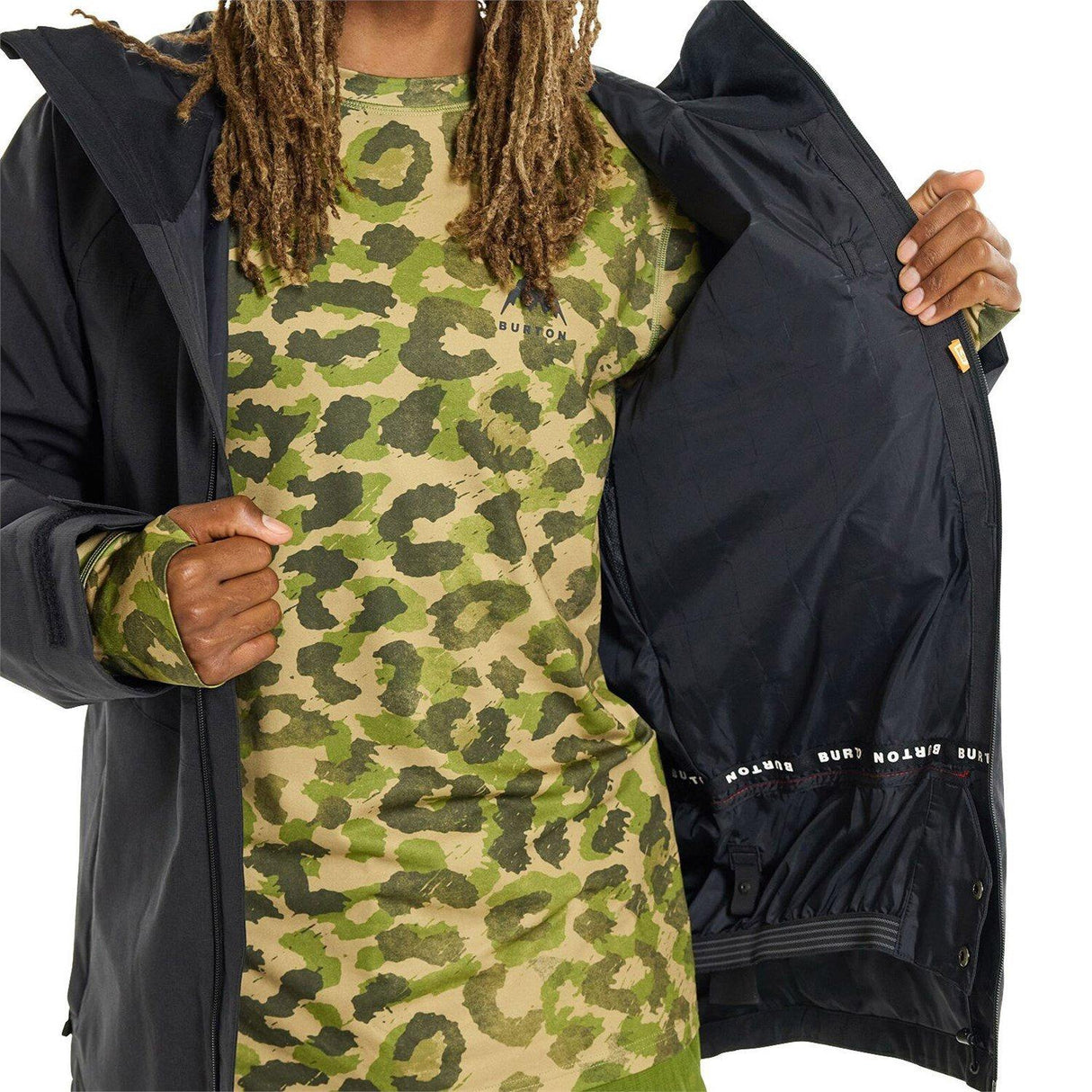 Burton Lodgepole Jacket - Men's  | Nightfall