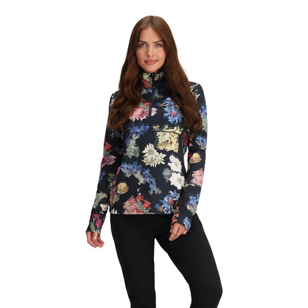 Obermeyer Discover 1/4 Zip - Women's  | Alpine Flowers