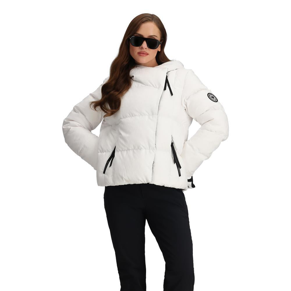 Obermeyer Calypso Down Jacket - Women's  | White Zebra