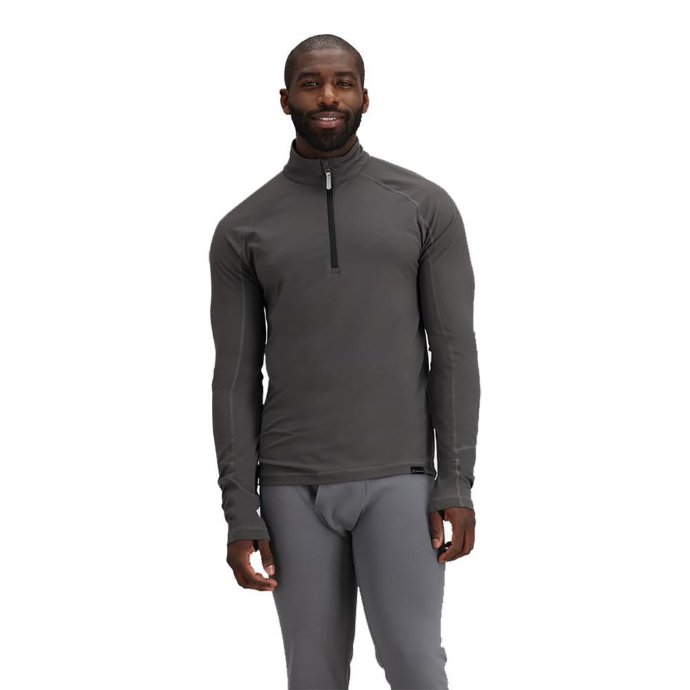Obermeyer Flex 1/4 Zip Top - Men's  | Basalt
