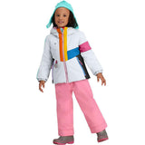Obermeyer Livia Jacket - Preschool Girls'  | White