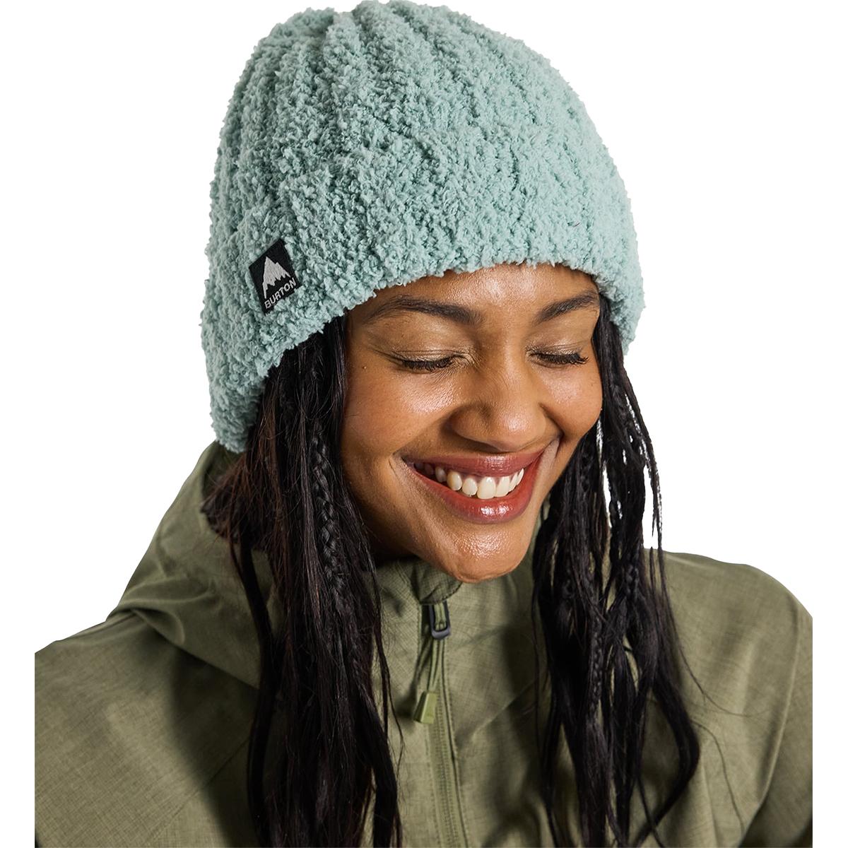 Burton Plush Beanie  | Petrol Green