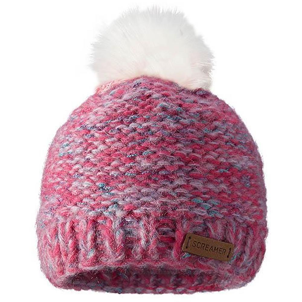 Screamer Milano Beanie - Kids'  | Pink Tweed