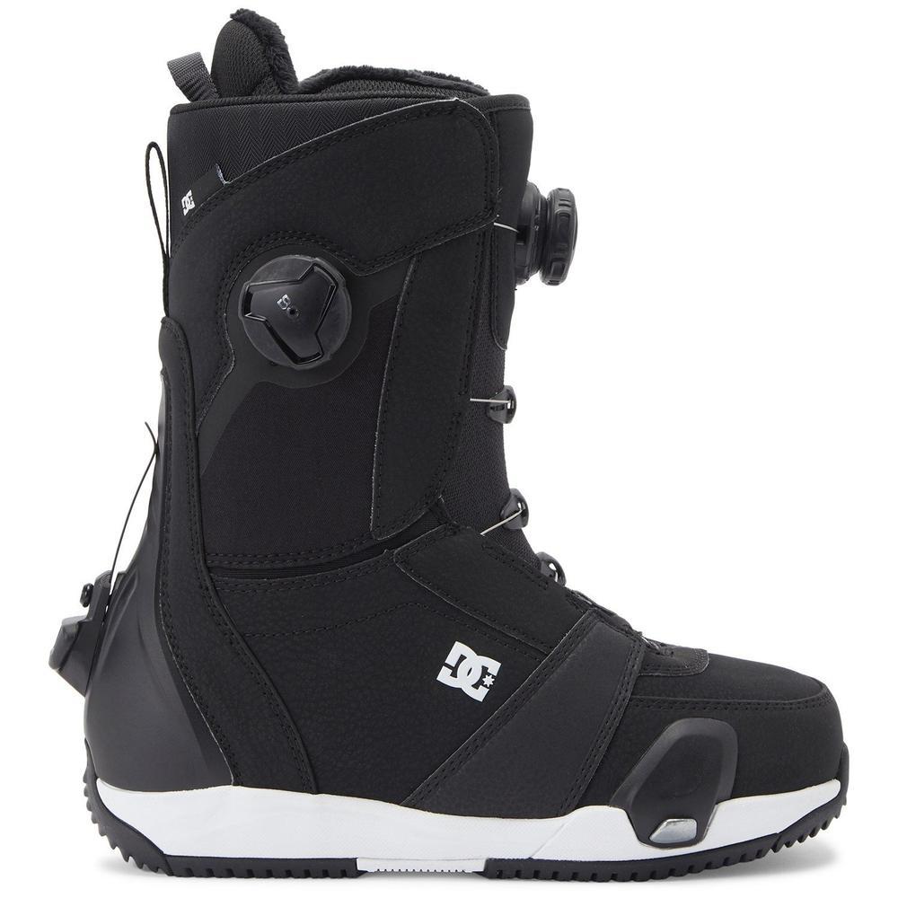 DC Lotus Step On Snowboard Boot  - Women's  | Black/White