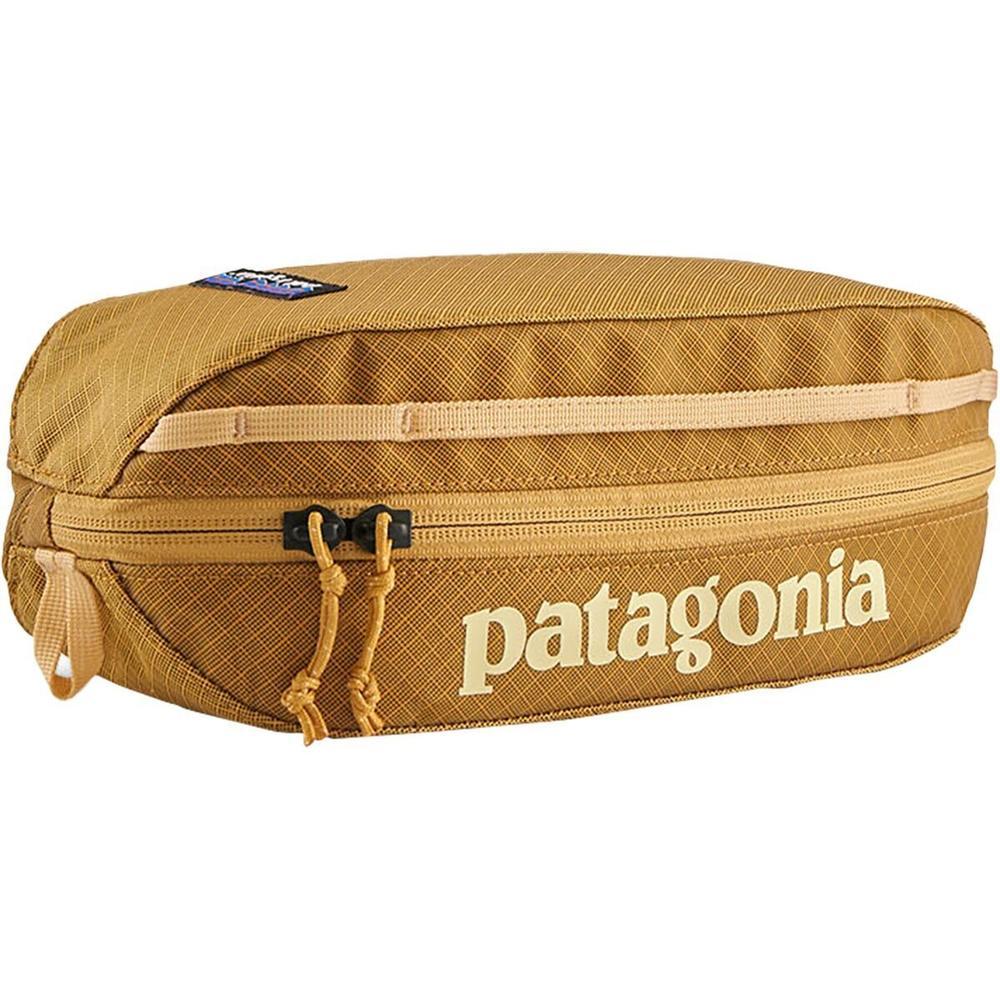 Patagonia Black Hole 3L Cube  | Pufferfish Gold w/Beeswax Tan
