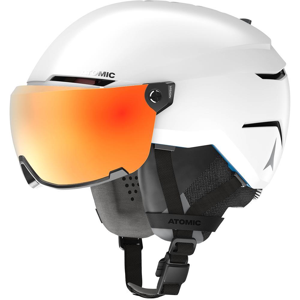 Atomic Savor Amid Visor HD Helmet  | White