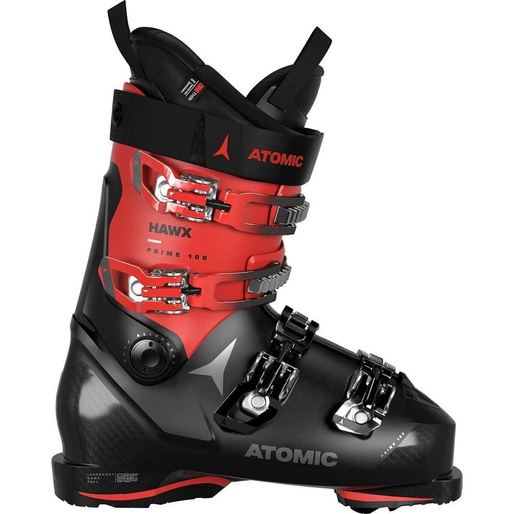 Atomic Hawx Prime 100 Ski Boot  | Black/Red