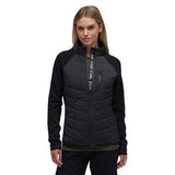 Le Bent Genepi Wool Insulated Hybrid Jacket - Women's  | Black
