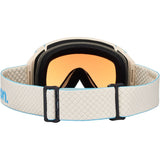 Anon M4S Cylindrical MFI Goggles  | Oat/Perceive Variable Blue