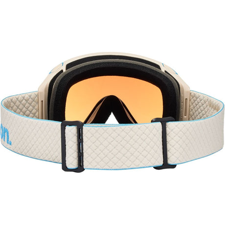 Anon M4S Cylindrical MFI Goggles  | Oat/Perceive Variable Blue