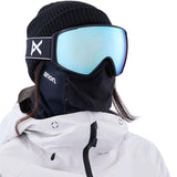 Anon M4S MFI Toric Goggles  | Black Variable Blue