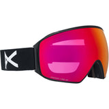 Anon M4S MFI Toric Goggles  | Black/Perceive Sunny Red